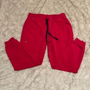 Figs Zamora L Ultra Rose LIKE NEW WORN EXACTLY ONCE!